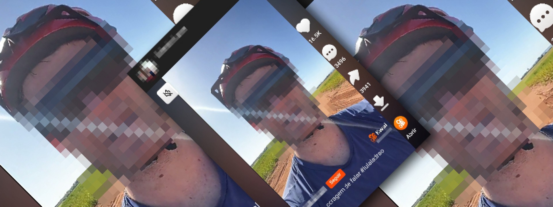 Post mente ao relacionar Lula &agrave; performance em museu, em 2017