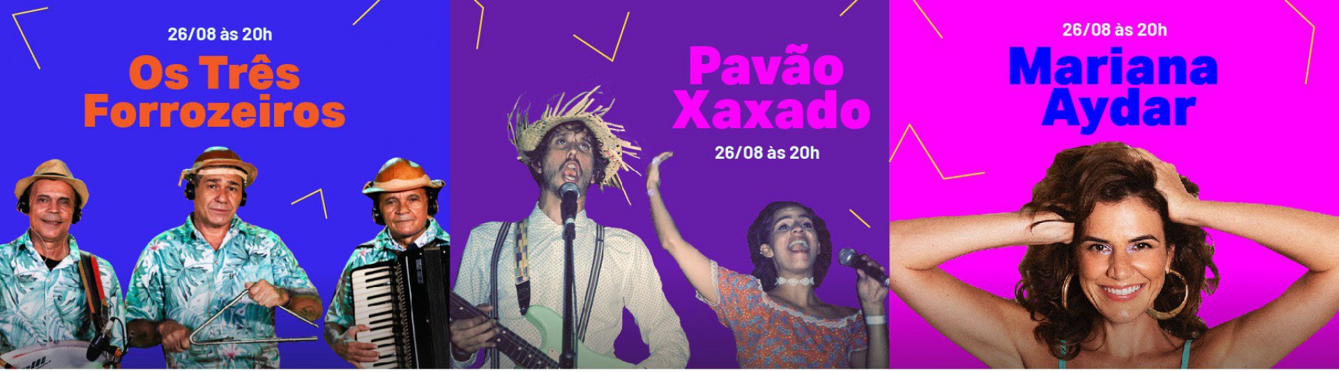 Mostra Maré de Música  - Divulgação 