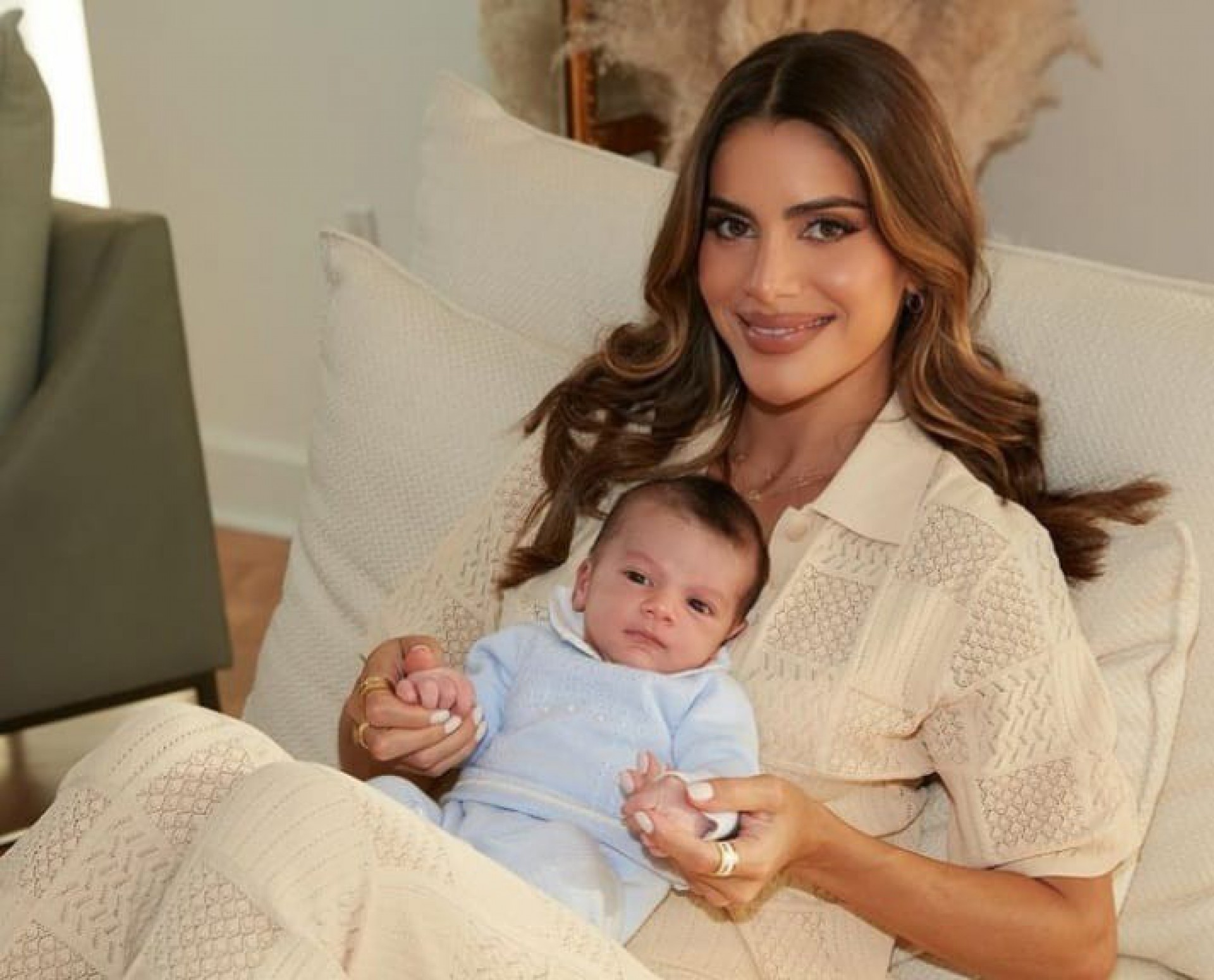 Camila Coelho mostrou o rostinho do filho  - Reprodução/Instagram 