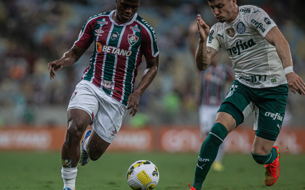 Fluminense se tornou \'pedra no sapato\' do Palmeiras de Abel Ferreira nos últimos dois anos