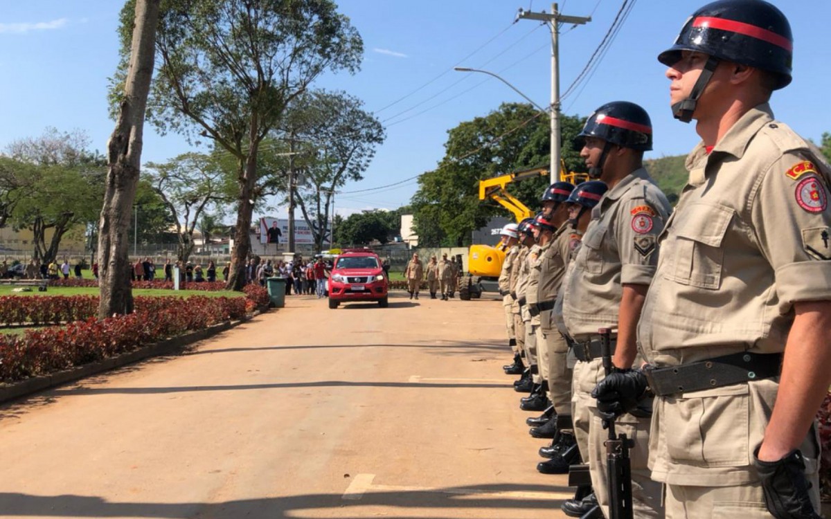 Militares prestaram homenagem ao sargento