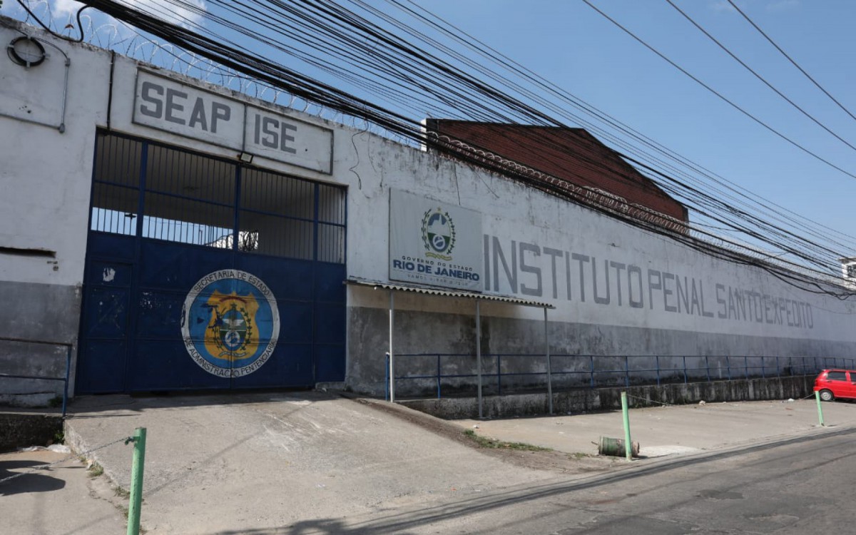 Presidio aonde Monique esta presa - Pedro Ivo/ Agencia O Dia