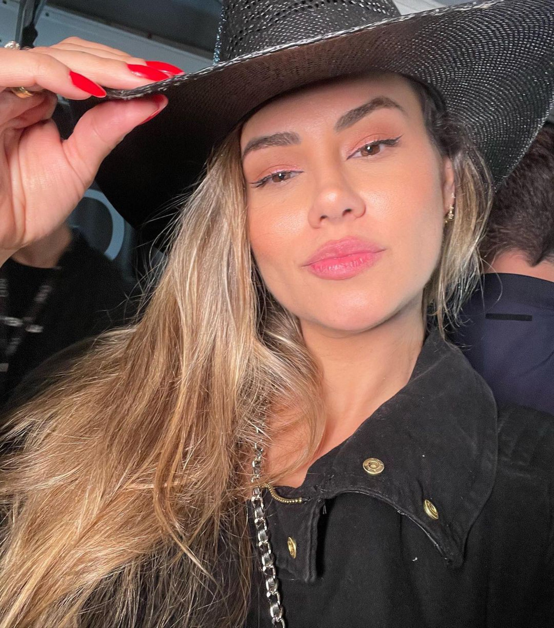 Francine Toaldo é esposa do cantor George Henrique, da dupla com Rodrigo - Reprodução/Instagram