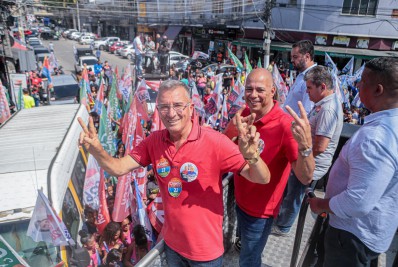 Em Meriti, candidatos não sobem em palanque. Entenda o motivo