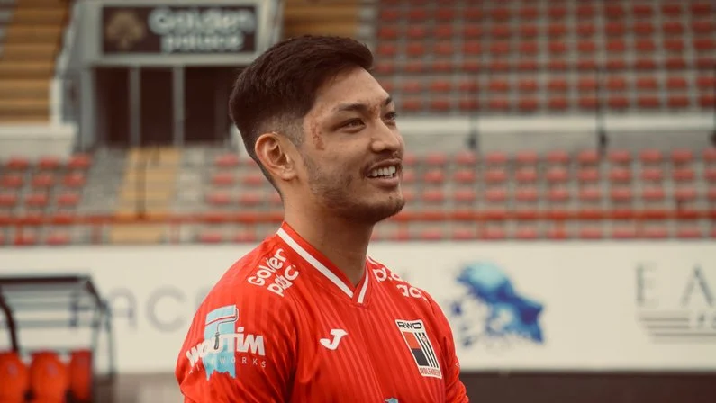 Emprestado pelo Botafogo, Oyama marca gol de letra na Bélgica; confira