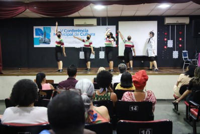 Prefeitura de Meriti promove apresentações e roda de poesia na V Conferência Municipal de Cultura