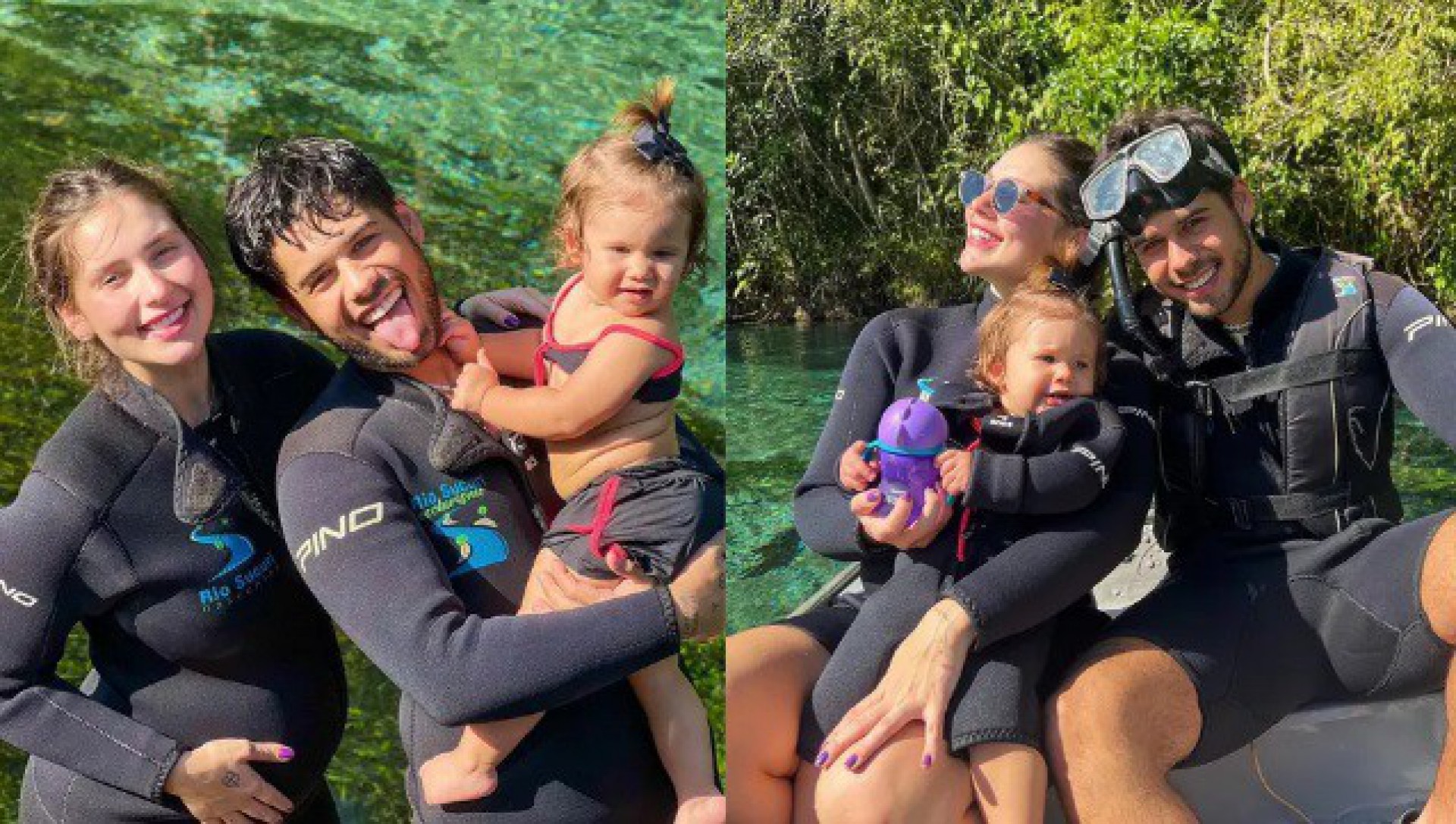 Virginia Fonseca e Zé Felipe - Reprodução do Instagram