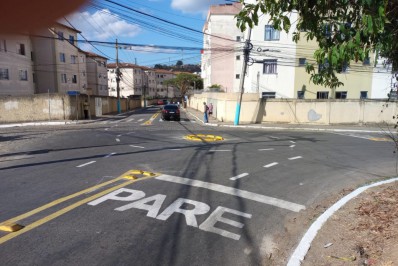 Secretaria de Transporte e Mobilidade de Três Rios continua atuando em diversos pontos da cidade