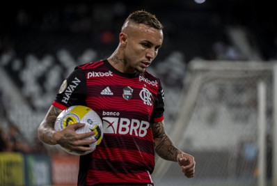 Everton Cebolinha, do Flamengo, muda de número