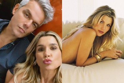 Otaviano Costa revela 'desconforto' com ensaio de Flávia Alessandra para Playboy
