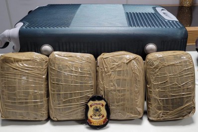 Polícia Federal prende homem com 5 KG de maconha