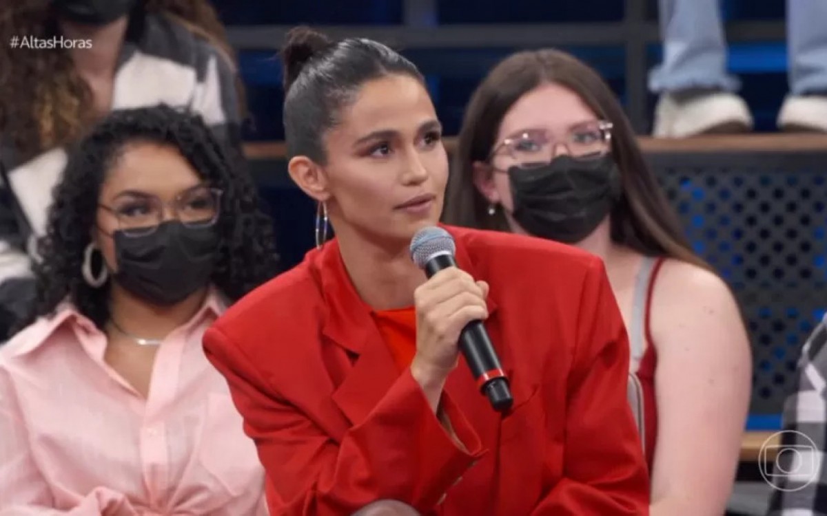 Nanda Costa relembra proposta para viver namoro de fachada com ator gay - Reprodução/Globo