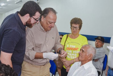 Hospital do Olho de Magé realiza 1º mutirão de catarata