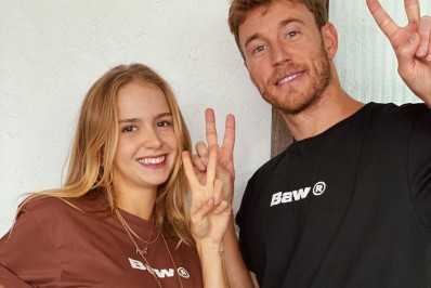 Isabella Scherer dá à luz os gêmeos Mel e Bento