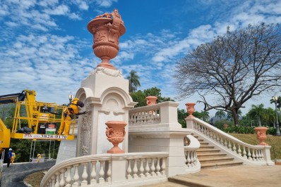 Prefeitura do Rio entra na reta final das obras de revitalização na Quinta da Boa Vista