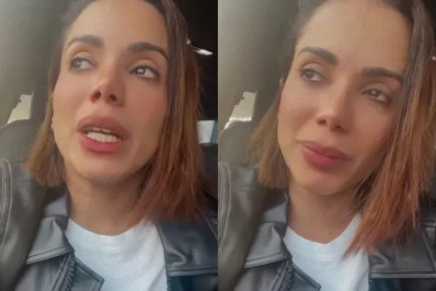 Anitta chora após vitória no VMA: 'Feliz em fazer história para o meu país'