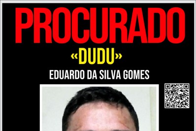 Foragido da Justiça é localizado e preso após denúncia anônima na Zona Oeste