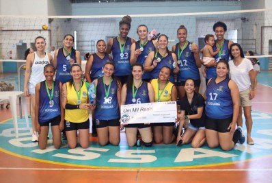 1ª Copa Viver Quissamã exalta o Vôlei com equipes dos estados do Rio e Espírito Santo