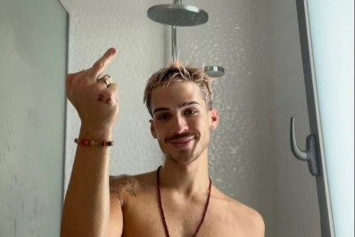 João Guilherme posa nu em resposta a pergunta sobre 'não ligar para nada'