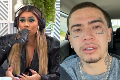 Lexa conta gafe que cometeu com Whindersson Nunes: 'Dei tapa na bunda e puxei cabelo'