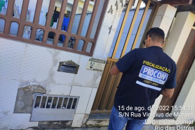 Procon intensifica cobrança por melhorias no abastecimento de água em Rio das Ostras