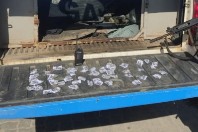 PM apreende carga de drogas após fuga de criminoso em Araruama