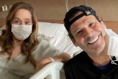 Após pegar covid-19, Sônia Abrão é internada com pneumonia bacteriana