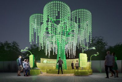 Experiências Sustentáveis: árvore de copos e papel higiênico em realidade aumentada