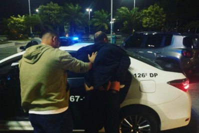 Foragido por roubo majorado é preso em São Pedro da Aldeia