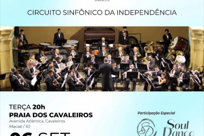 Véspera de feriado terá 'Circuito Sinfônico da Independência'  