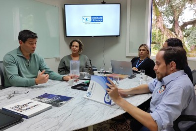 Ao visitar o Instituto da Criança, Paulo Ganime fala sobre empreendedorismo social