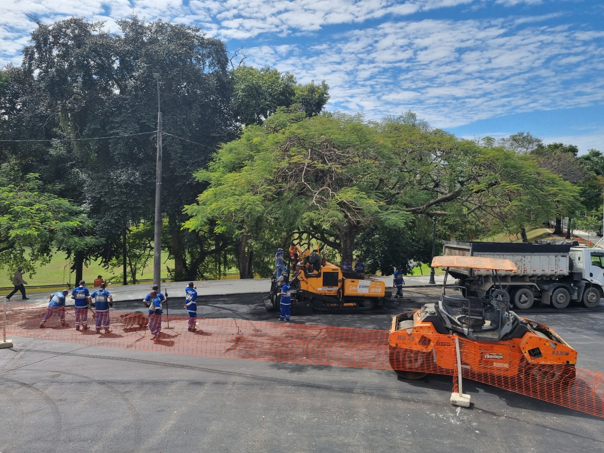 Quinta da Boa Vista passa por reformas de revitalização desde maio deste ano - Divulgação / Seconserva