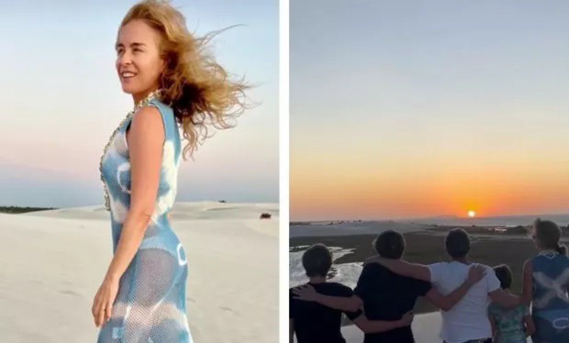 Angélica compartilha momentos de suas férias em família nas redes sociais - Reprodução / Instagram