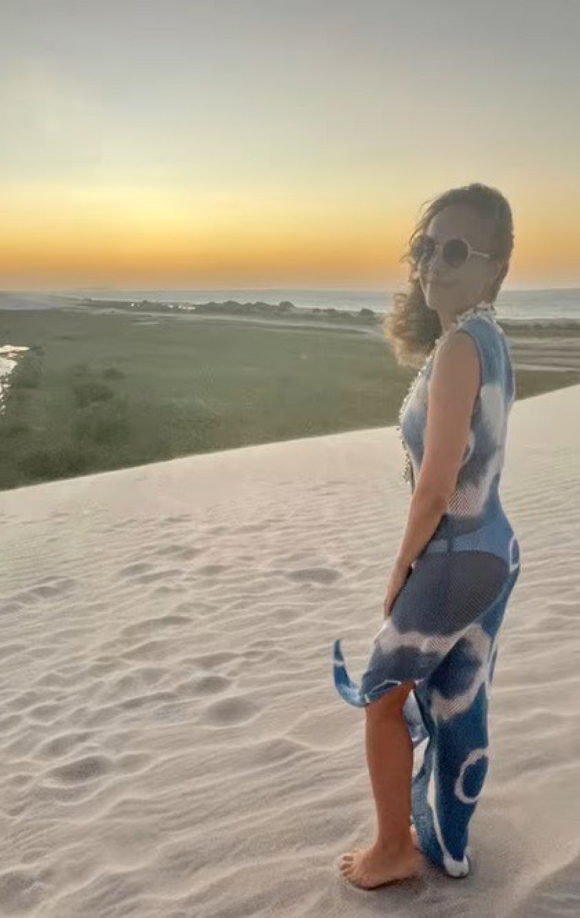 Registros publicados por Angélica após viagem em família para o Ceará - Reprodução / Instagram