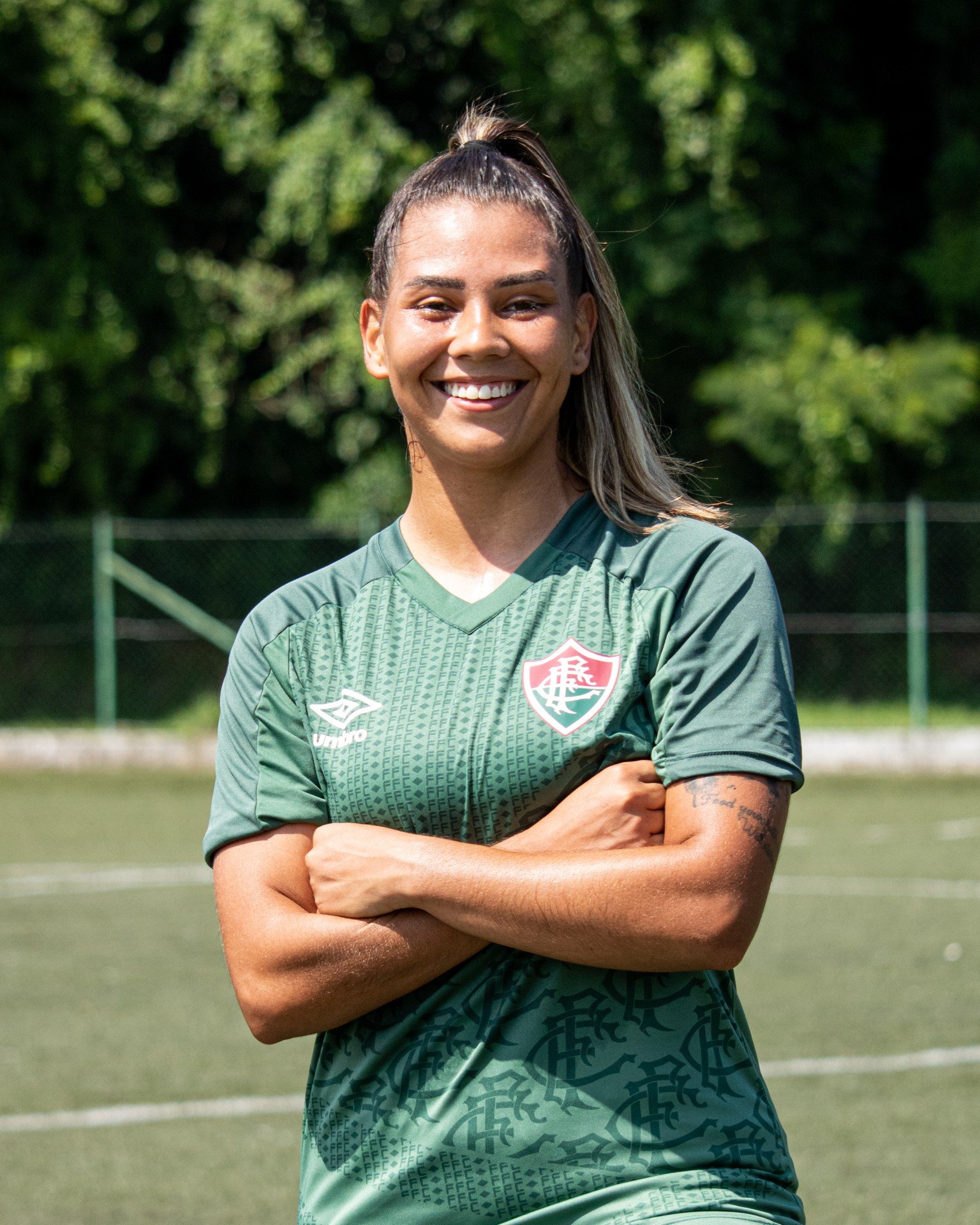 Juliana - Leonardo Brasil/Fluminense