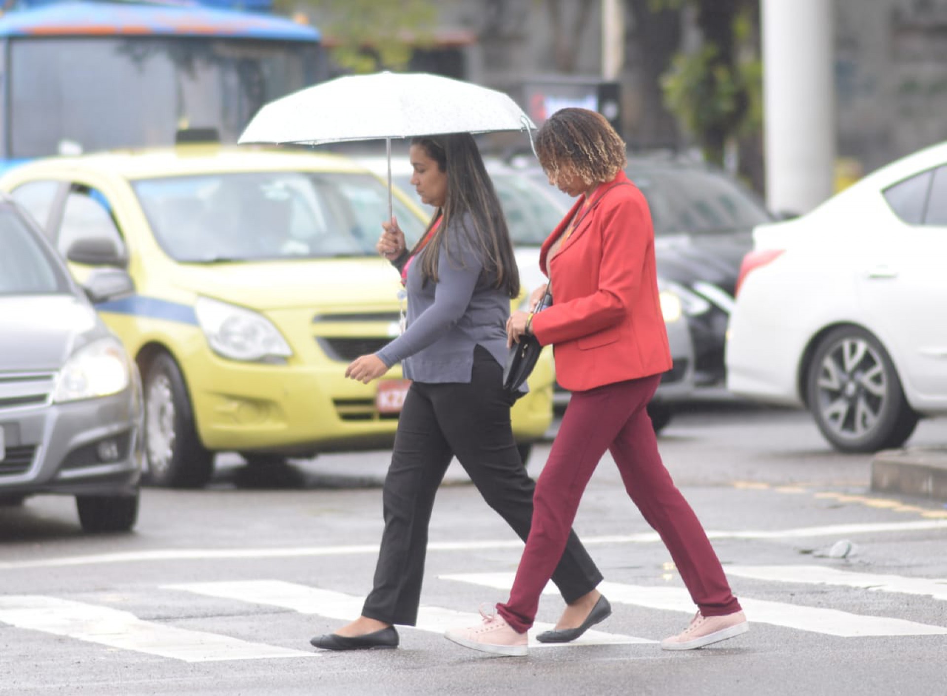 Com Frente Fria E Chuvas Rio Entra Em Estágio De Mobilização Rio De Janeiro O Dia 