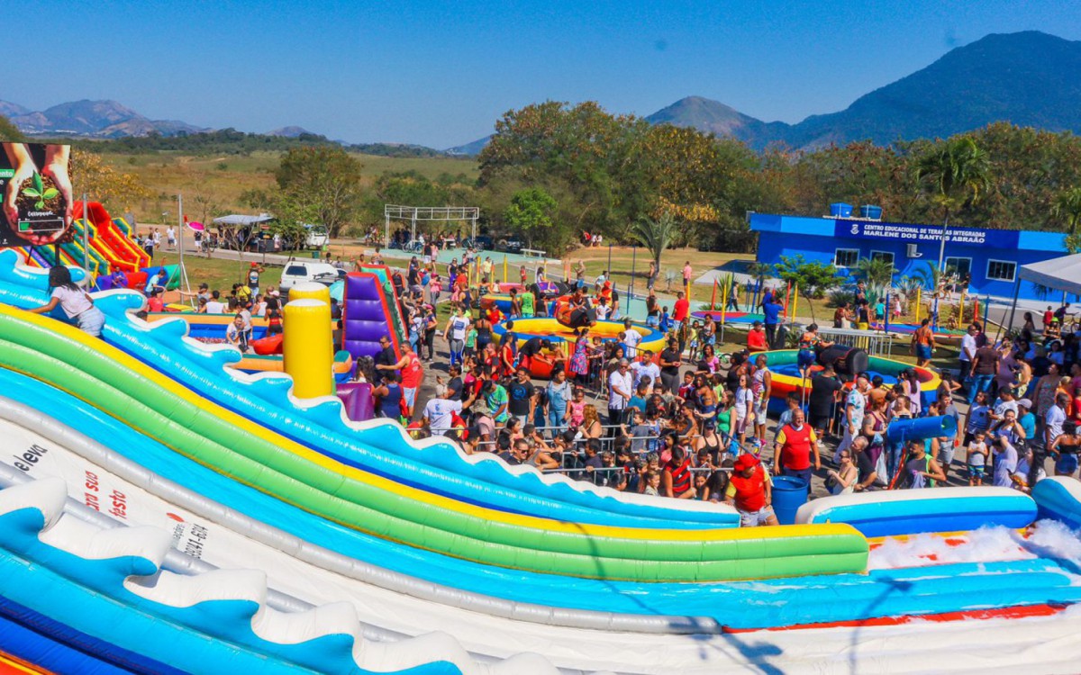 O primeiro &lsquo;Dia de Brincar e Incluir&rsquo; foi realizado no dia 10 de abril, alcan&ccedil;ando aproximadamente 3 mil pessoas. No segundo, o n&uacute;mero de p&uacute;blico presente chegou a 5 mil