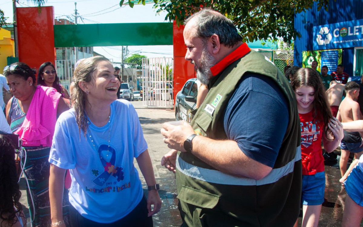 Evento contou com participa&ccedil;&atilde;o das secretarias municipais de Educa&ccedil;&atilde;o, Cidadania e Meio Ambiente