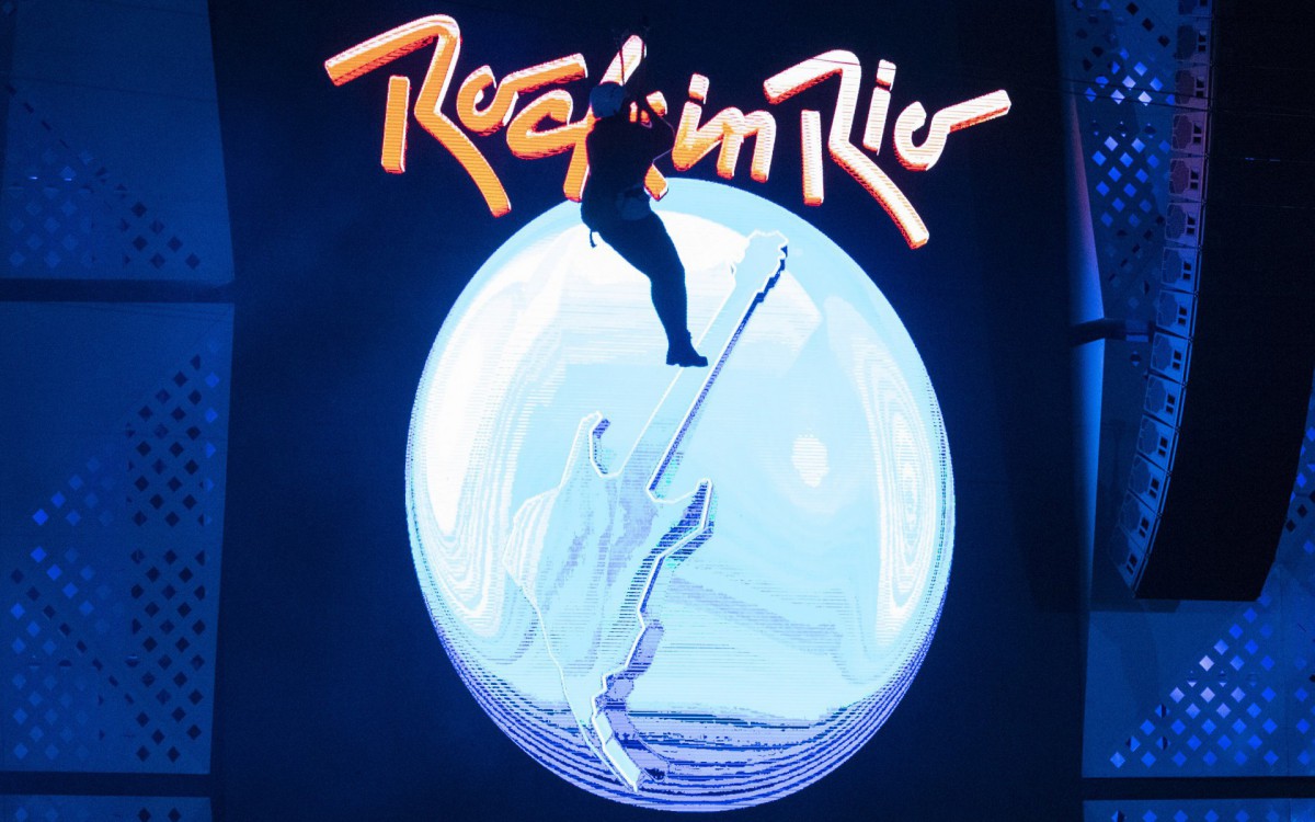 Evento-teste do Rock in Rio aconteceu no Parque dos Atletas, na Barra da Tijuca, Zona Oeste do Rio, nesta ter&ccedil;a-feira