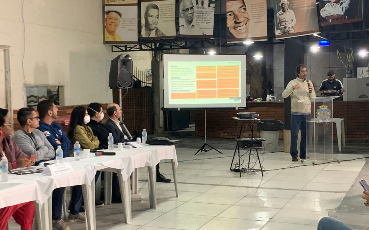 Esta foi a primeira reuni&atilde;o do ciclo de audi&ecirc;ncias territoriais de discuss&atilde;o do Plano Diretor na Zona Oeste - Divulga&ccedil;&atilde;o / SMPU