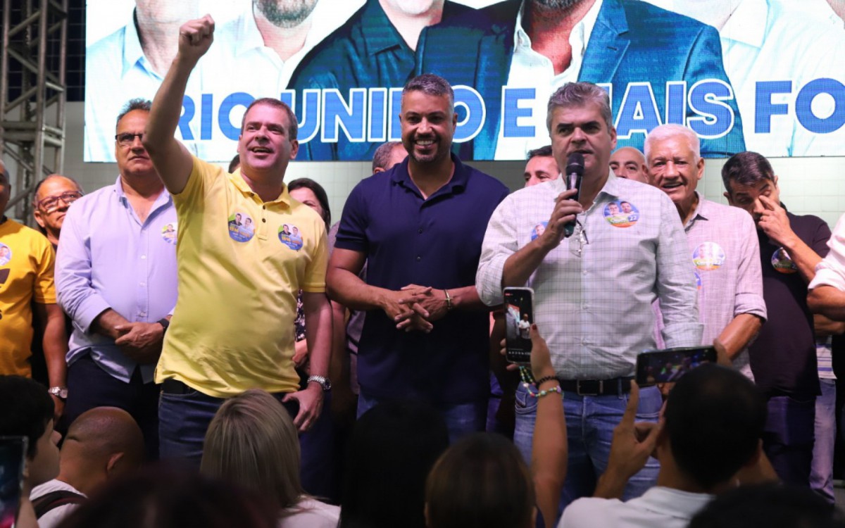 Presidente da C&acirc;mara de Caxias promove eventos para candidatos - Victor Hugo/Divulga&ccedil;&atilde;o