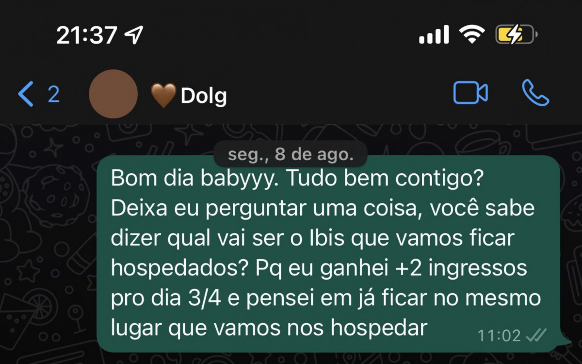 Golpista prometeu estadia em hotel como parte do pacote falso para ida ao Rock In Rio