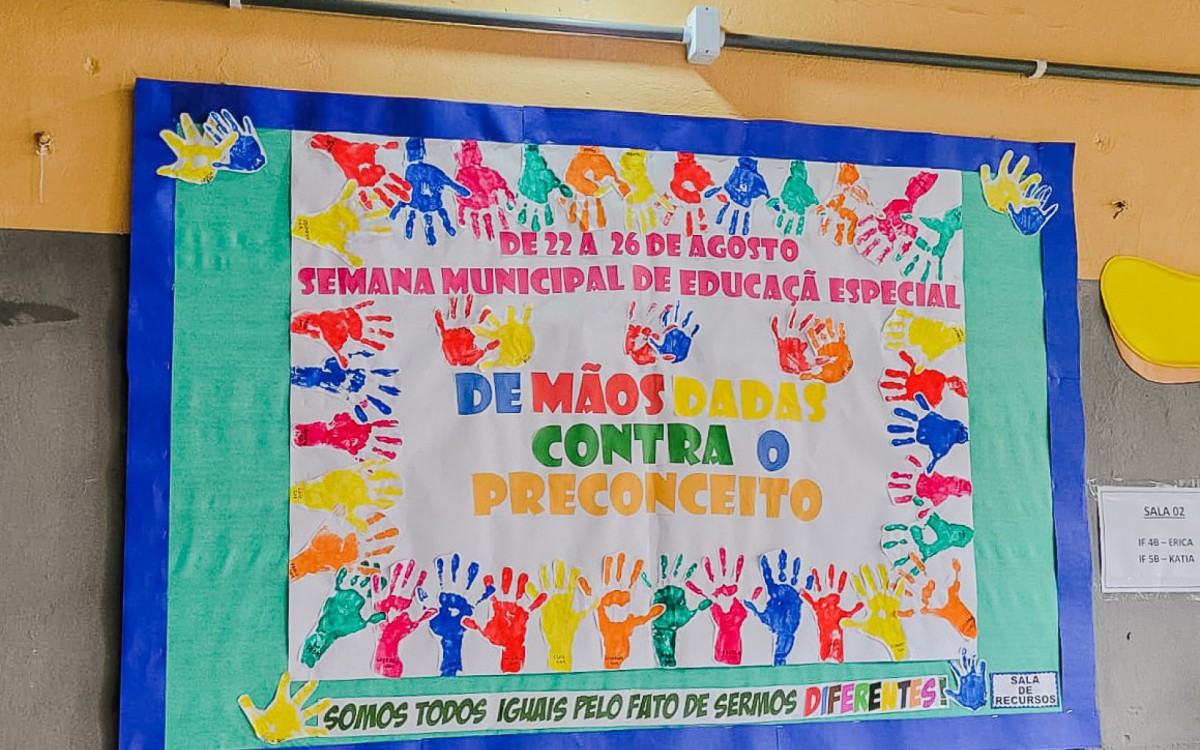 Mesquita realiza a Semana da Educação Especial