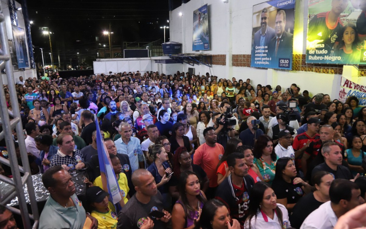 Presidente da Câmara de Caxias promove eventos para candidatos - Victor Hugo/Divulgação