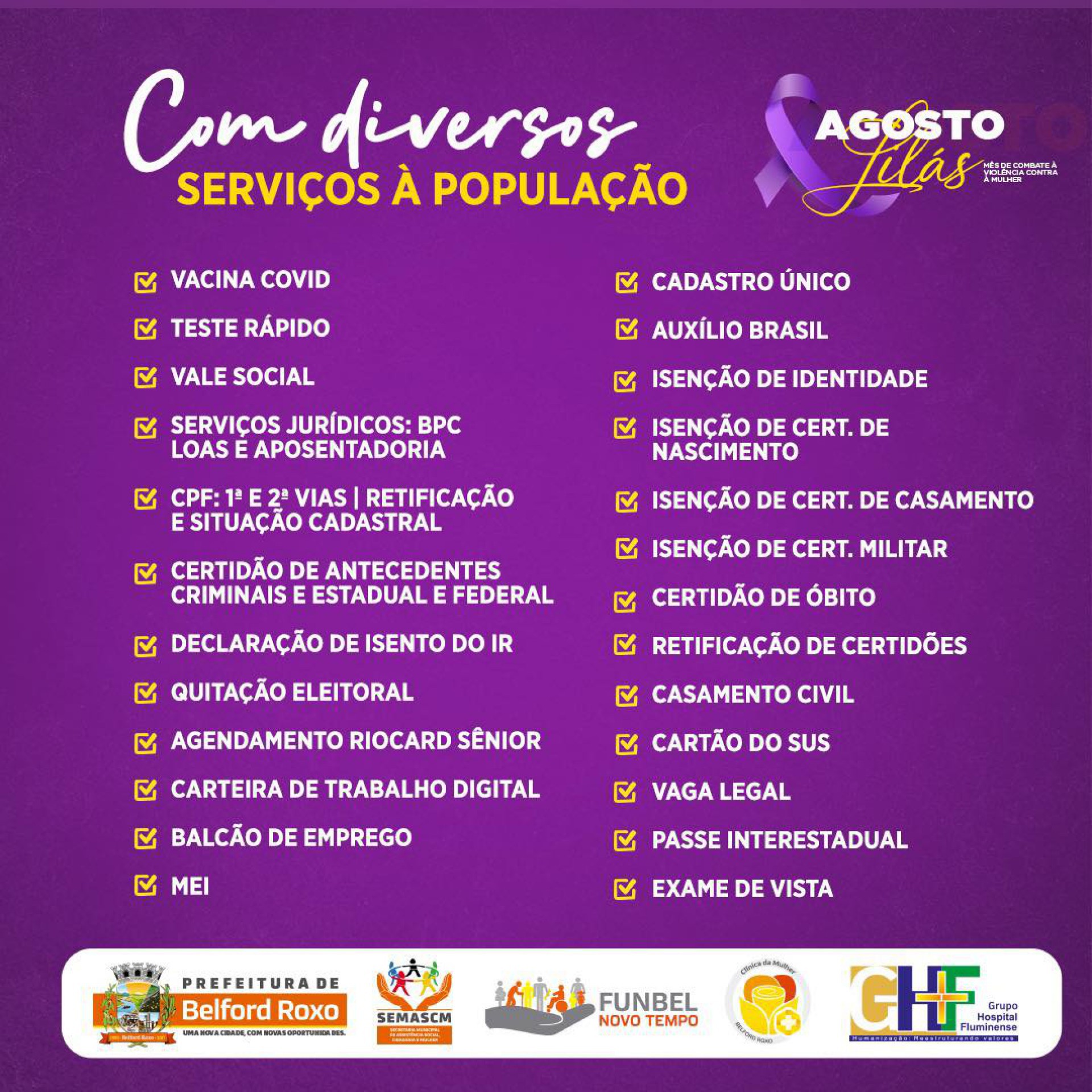 O &ocirc;nibus Esta&ccedil;&atilde;o Mulher vai estacionar no local realizando atendimentos e marcando exames voltados para as mulheres - Divulga&ccedil;&atilde;o