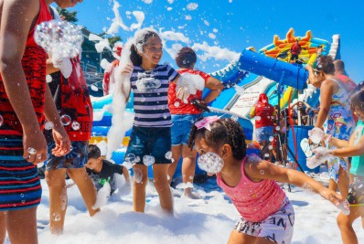 Nilópolis: Terceiro 'Dia de Brincar e Incluir' contou com centenas de crianças no Parque Gericinó
