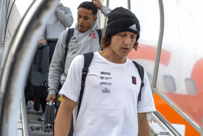 Vélez x Flamengo: David Luiz treina novamente e jogará a primeira partida da semifinal da Libertadores