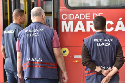 Prefeitura de Maricá realiza nova etapa de vistoria nos ônibus municipais