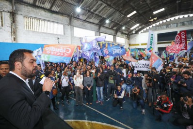 Se reeleito, Cláudio Castro pretende criar um programa para capacitar recicladores 