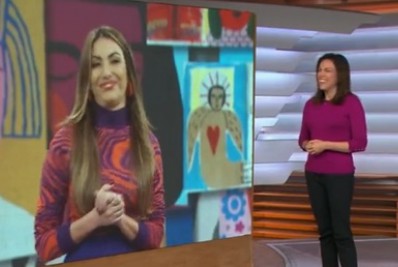 Ana Paula Araújo confunde 'Encontro' com 'Mais Você' e causa burburinho nas redes sociais